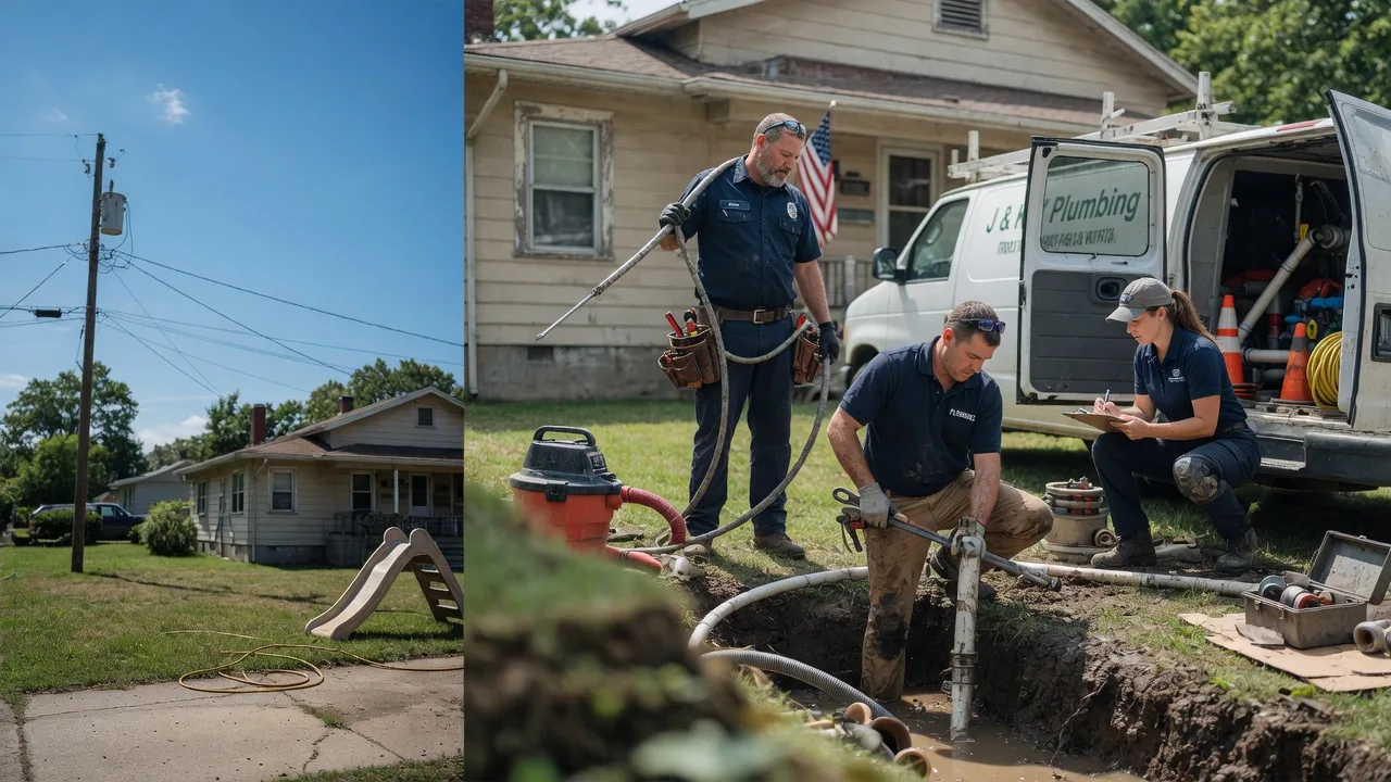 Drain Cleaning in Ellsworth, PA near me